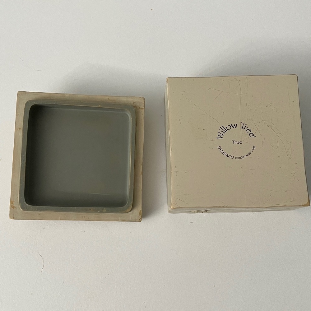 Willow Tree “True” Trinket Box - Picture 7 of 7